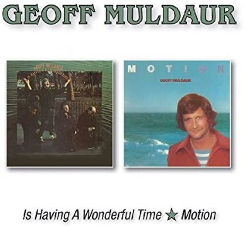 Geoff Muldaur - Is Having A Wonderful Time/Motion   - COMPACT DISCS [CD] price history on PriceWatchPro