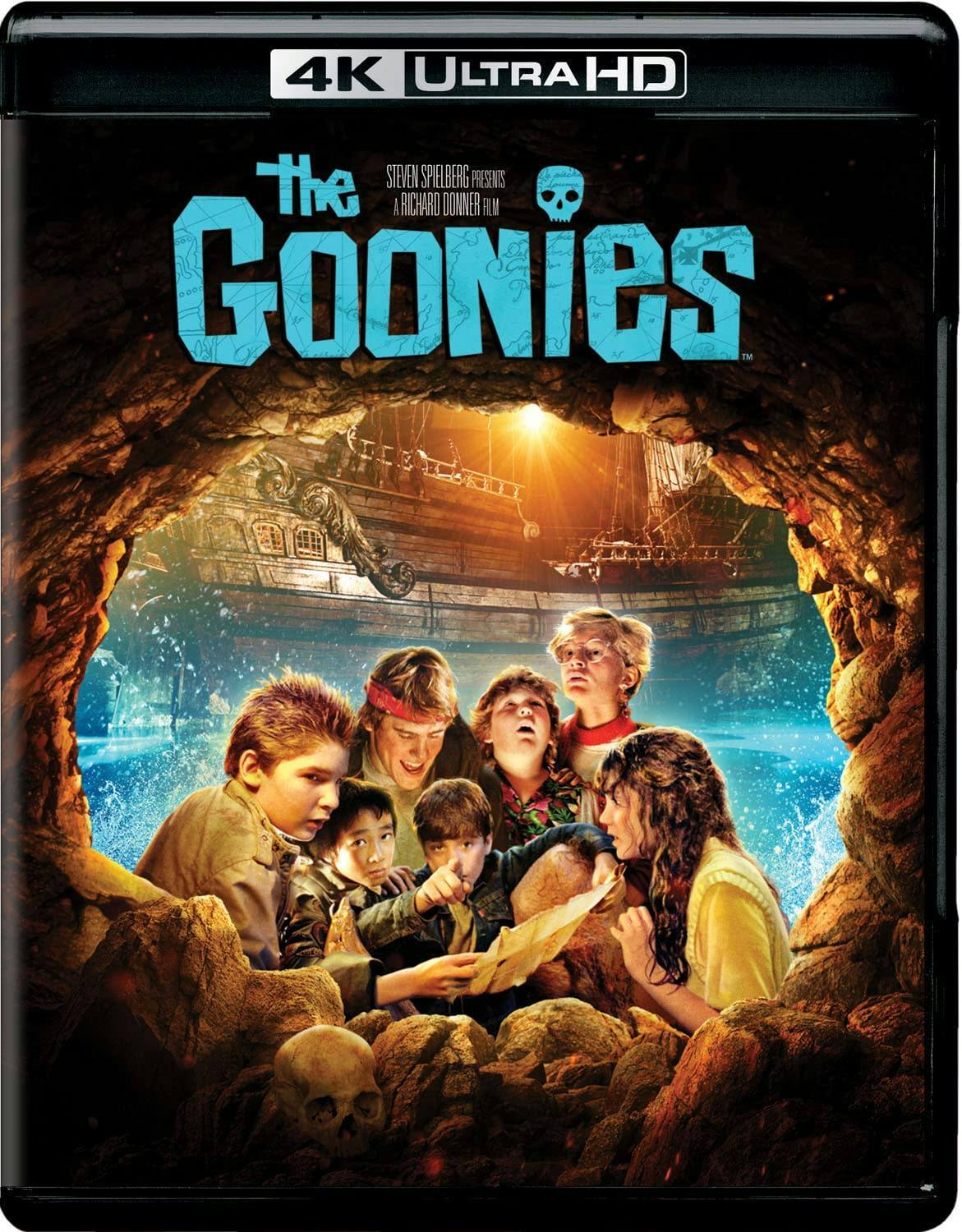 The Goonies (4K Ultra HD + Blu-ray) [UHD] [Standard]