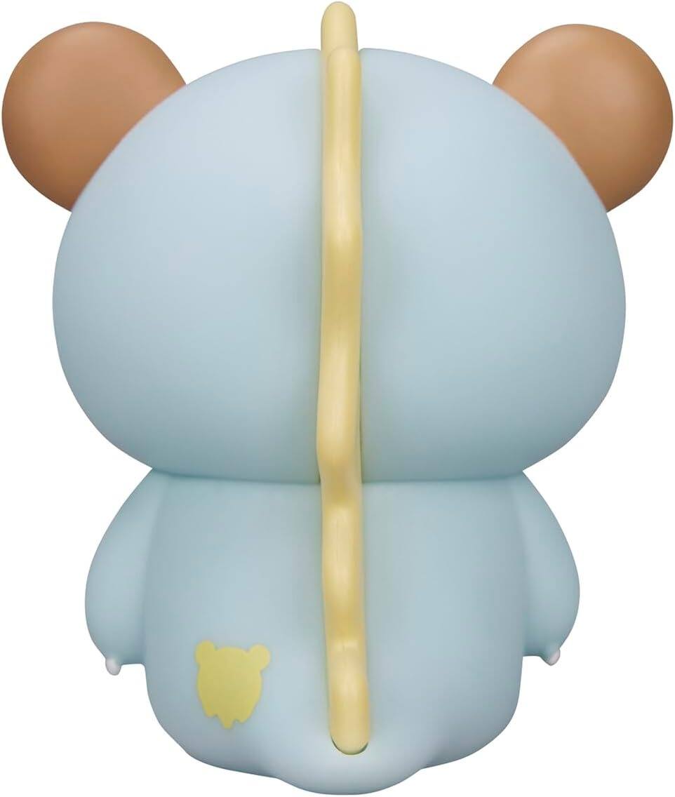 Alt View 3. Rilakkuma - Chairoikoguma Dino: Rilakkuma - 3" Vinyl Figure.
