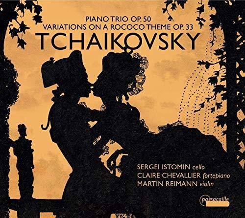 Tchaikovsky / Istomin / Reimann - Variations on a Rococo Theme in a Major 33   - COMPACT DISCS [CD] price history on PriceWatchPro