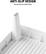 ANTI-SLIP DESIGN: No worries to scratch floor