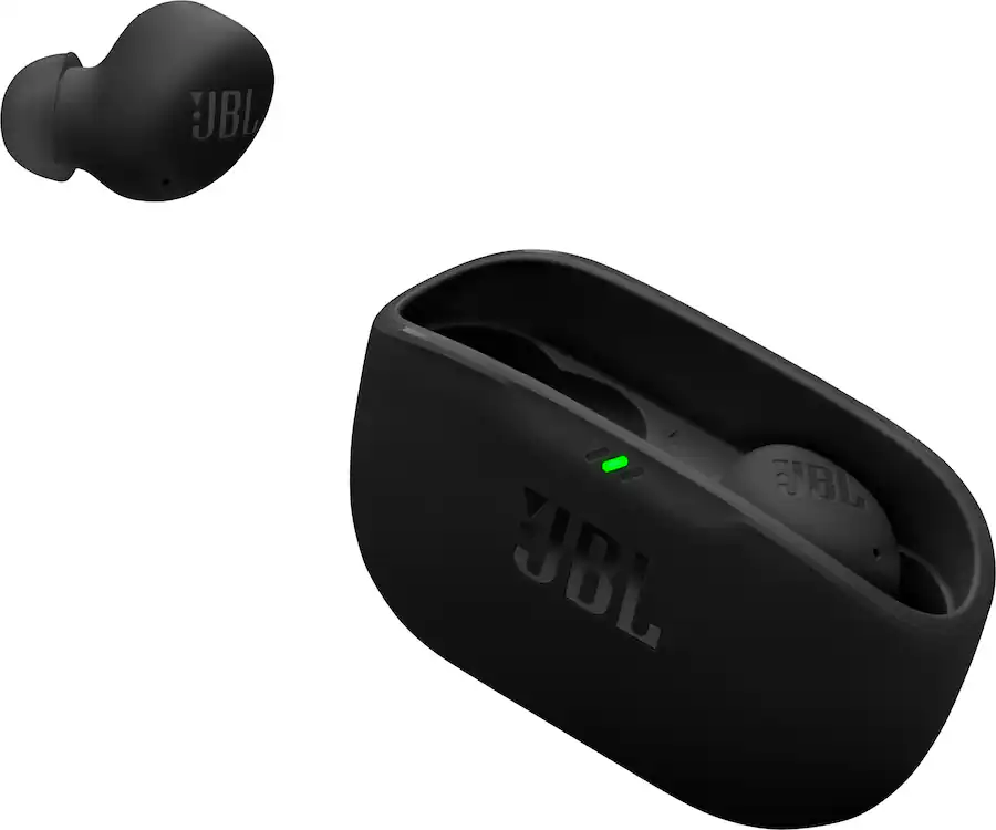 JBL Vibe Buds Noise Cancelling Earbuds 2025 Black JBLVBUDS2BLKAM