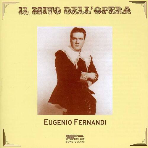 Eugenio Fernandi - Faust / Manon Lescaut / Tosca   - COMPACT DISCS [CD] price history on PriceWatchPro