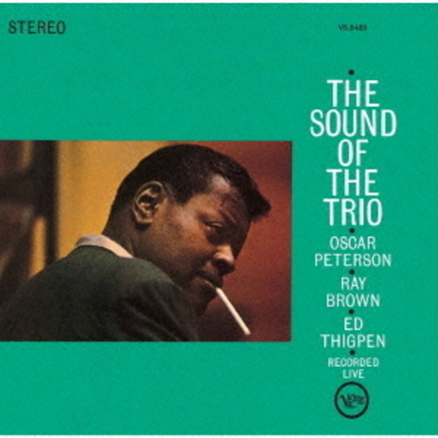 Oscar Peterson - The Sound Of The Trio - UHQCD   - COMPACT DISCS