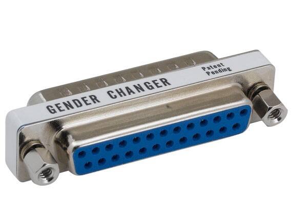 GENDER CHANGER  
Patent Pending