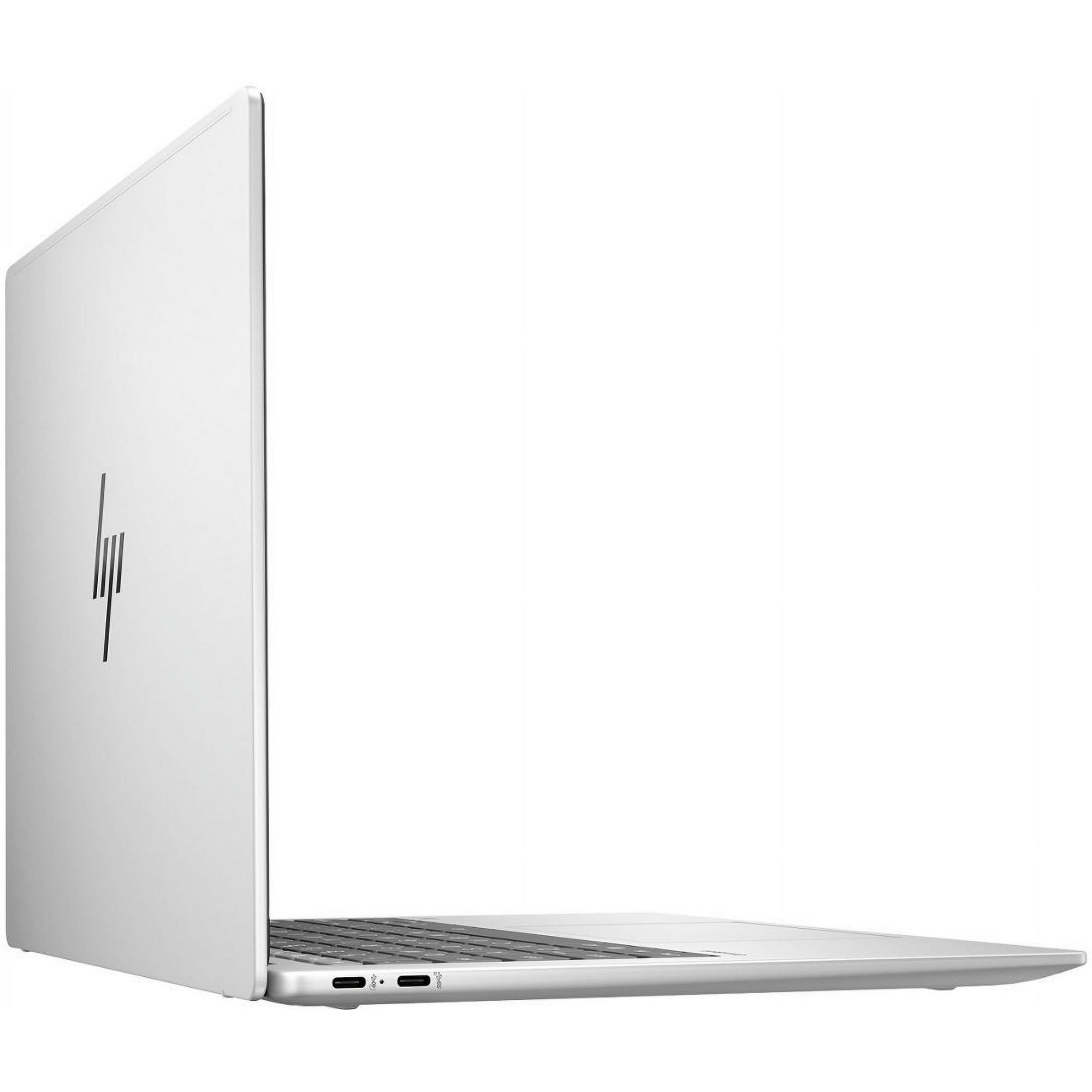 Back. HP - HP OmniBook X 14-fe 14" Laptop Snapdragon X Plus 16GB 512GB W11H - Silver.