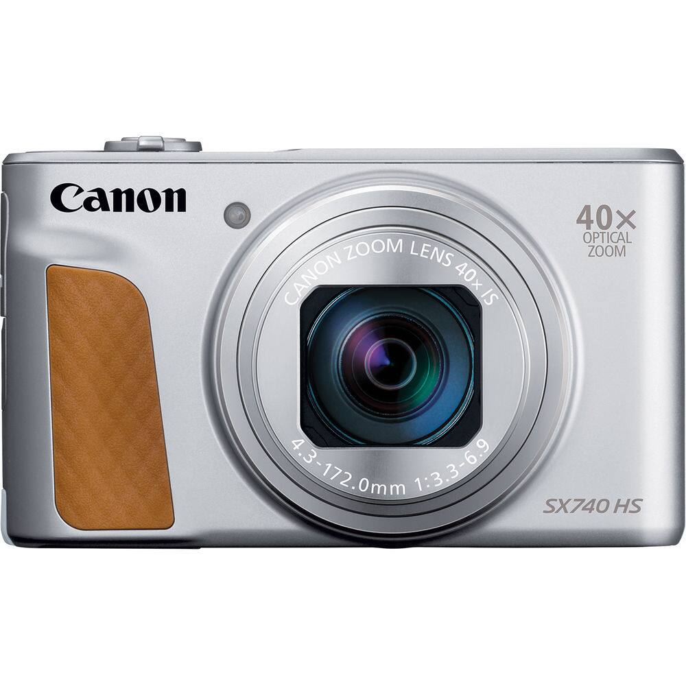 Canon Zoom Lens Canon 40x IS 40x Optical Zoom 4.3-172.0mm 1:3.3-6.9 1:3.3 SX740 HS