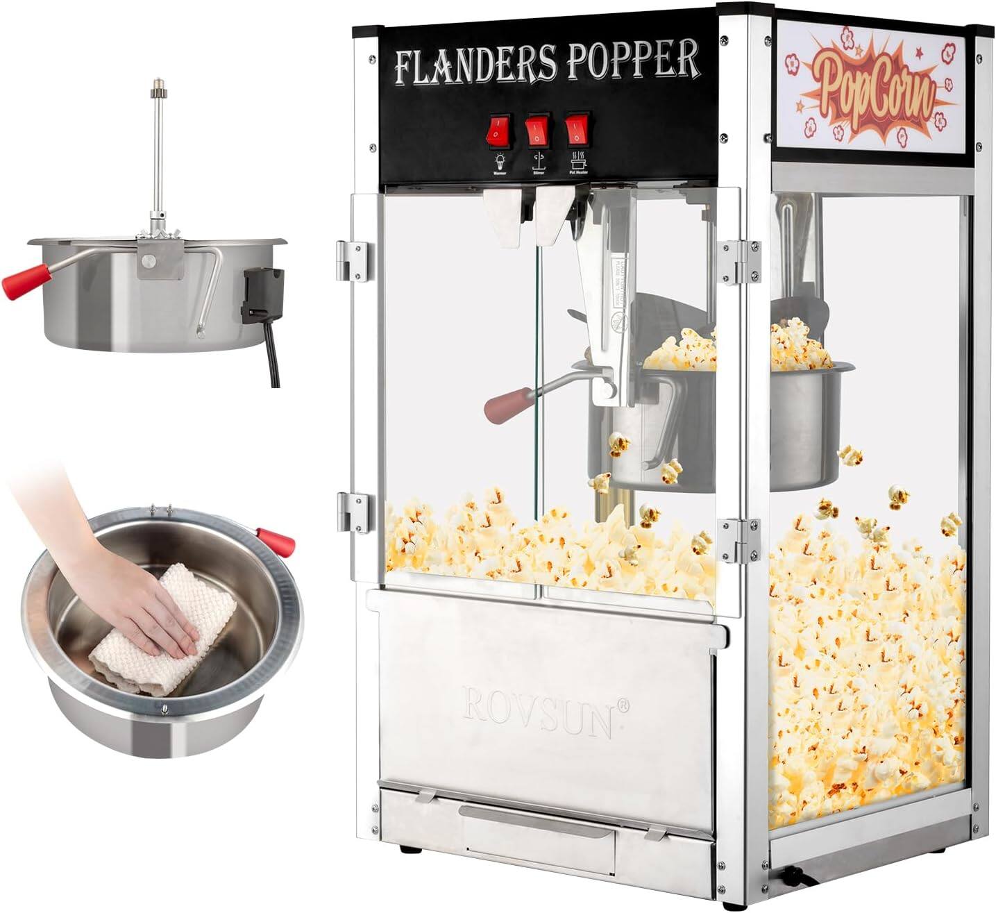 FLANDERS POPPER  
ROVSUN