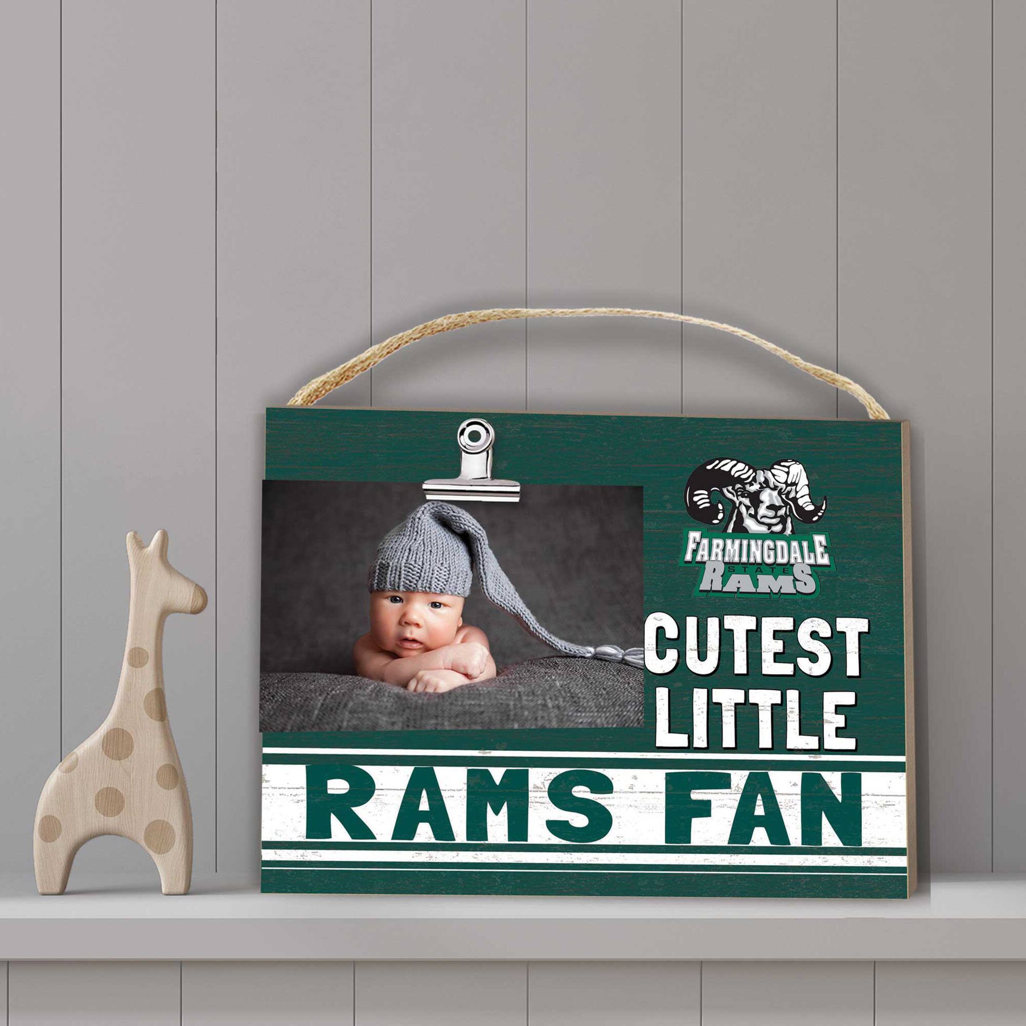 FARMINGDALE RAMS  
CUTEST LITTLE RAMS FAN