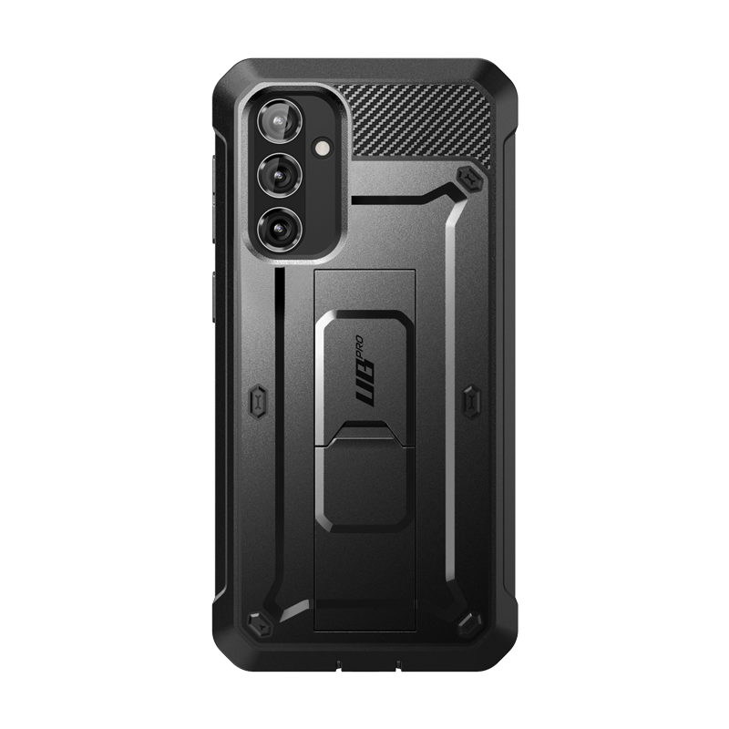 SUPCASE - Unicorn Beetle Pro Rugged Holster Case for Samsung Galaxy A71 – Full-Body Protection with Kickstand & Belt Clip - Black