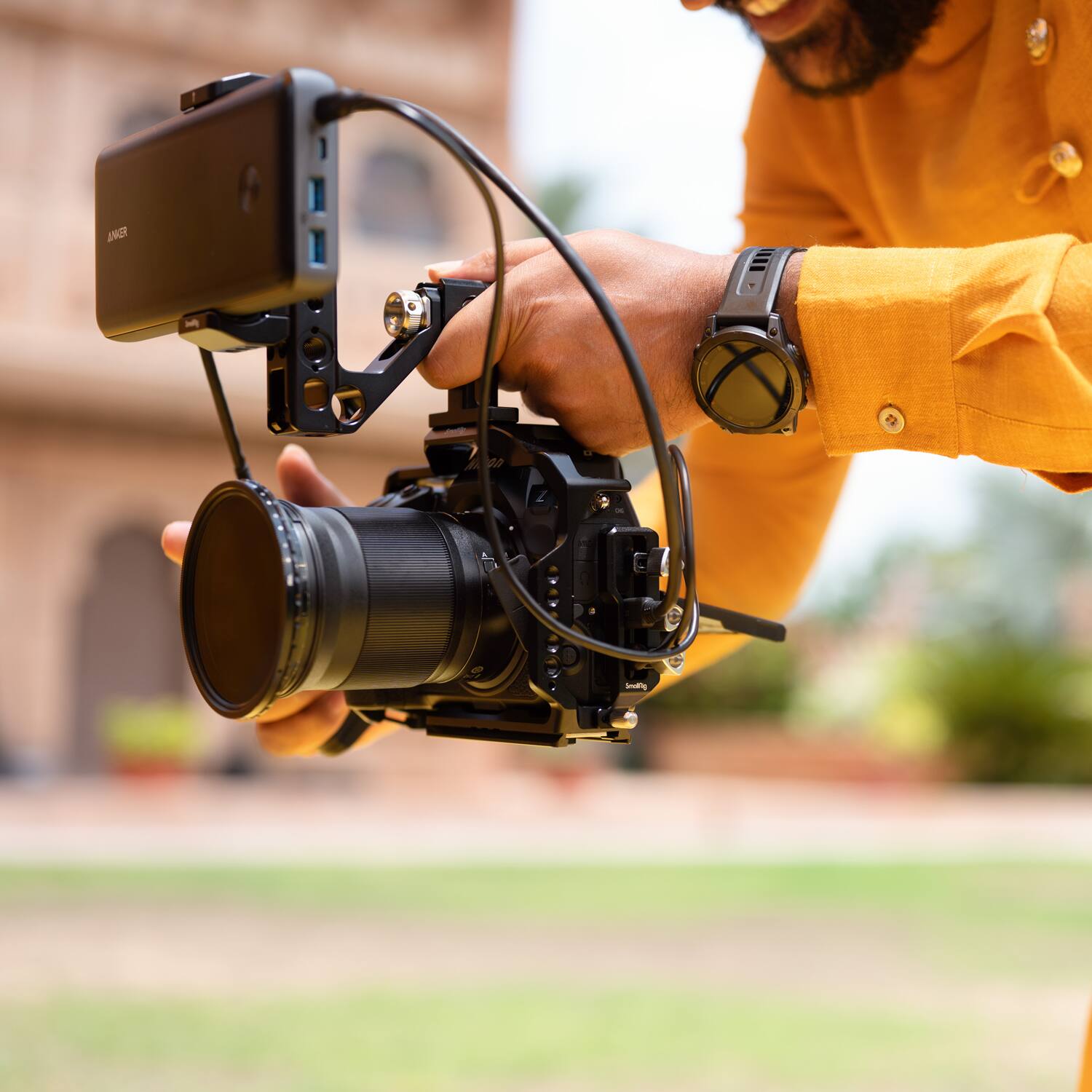 Alt View 4. Nikon - Z8 Professional Full Frame Mirrorless 8K Video Hybrid Camera Body Bundle.