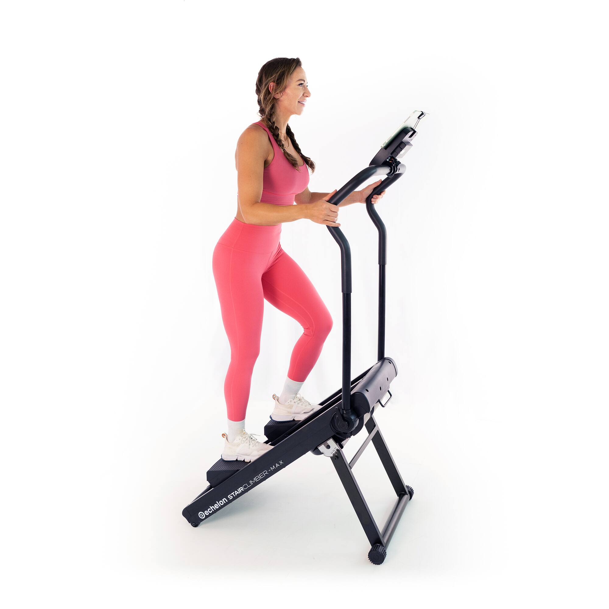 Echelon - Stair Climber Max, Stair Stepper Machine with 32 Magnetic Resistance Levels and Foldable Design - Black price history on PriceWatchPro