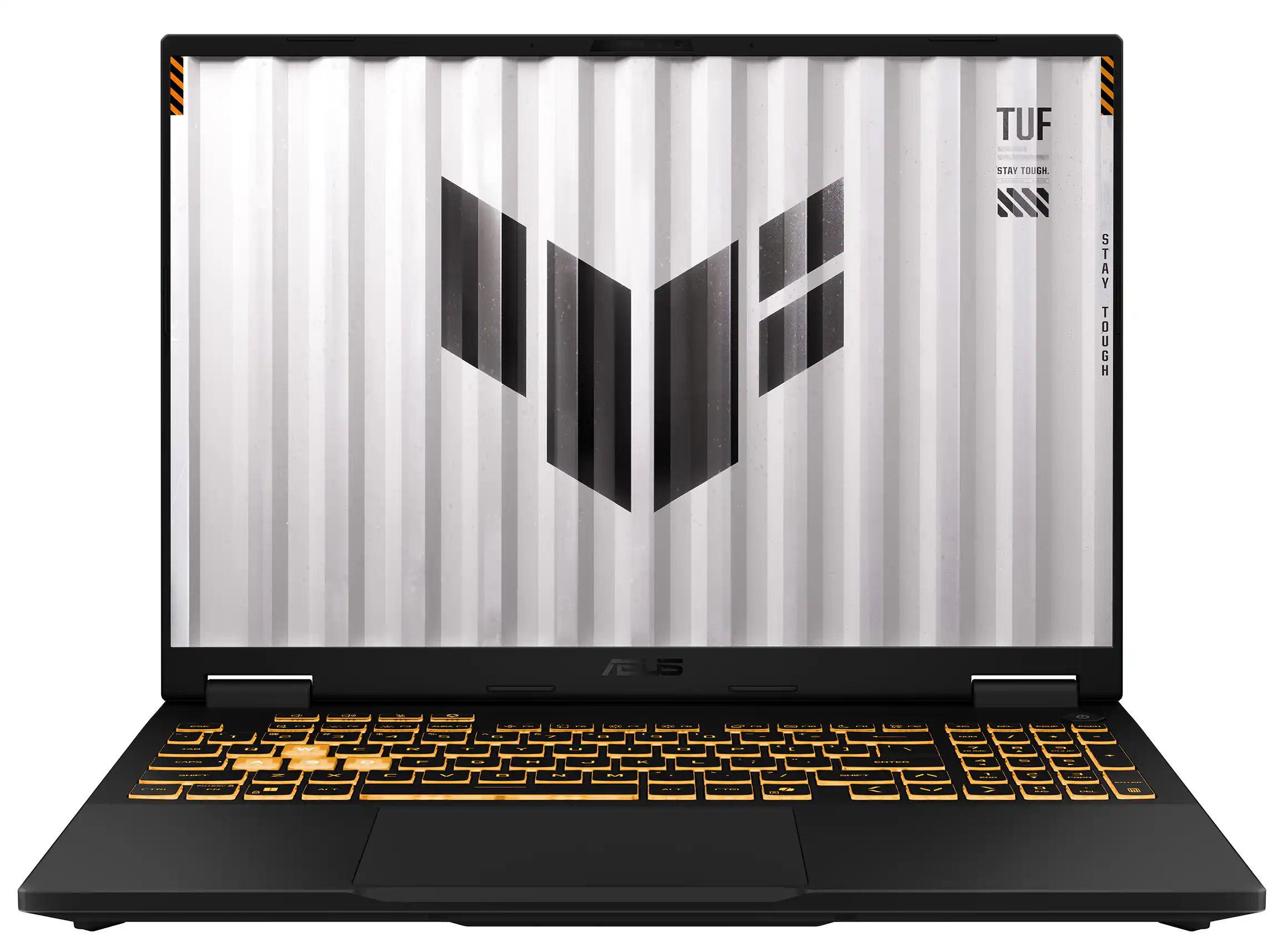 ASUS - TUF Gaming F16 16" FHD+ 165Hz - Intel Core i7-14650HX - 16GB Memory - NVIDIA GeForce RTX 5050 - 512GB SSD - Jaeger Gray