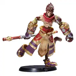 Spin Master - League of Legends 6 Inch Action Figure | Wukong - Gold