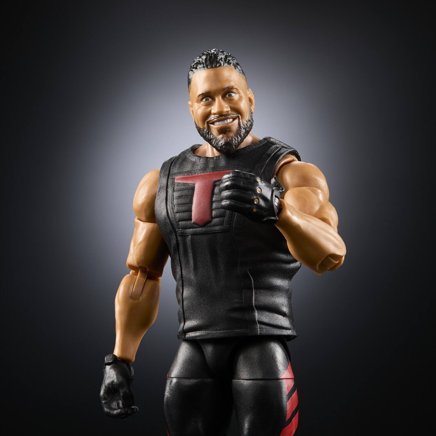 Alt View 4. Mattel - Mattel Collectible - WWE Elite Collection 6" Tonga Loa Action Figure   - Collectibles - Multicolor.