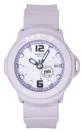 BABY-G 12 BABY-G CASIO
24 THU 6 PROTECTION