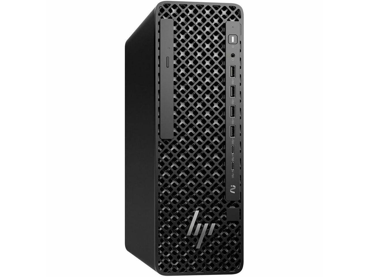Alt View 10. HP - HP Z2 G1i Workstation - 1 x Intel Core Ultra 7 2nd Gen 265 - 64 GB - 1 TB SSD - Small Form Factor - Intel W880 Chip - Black.