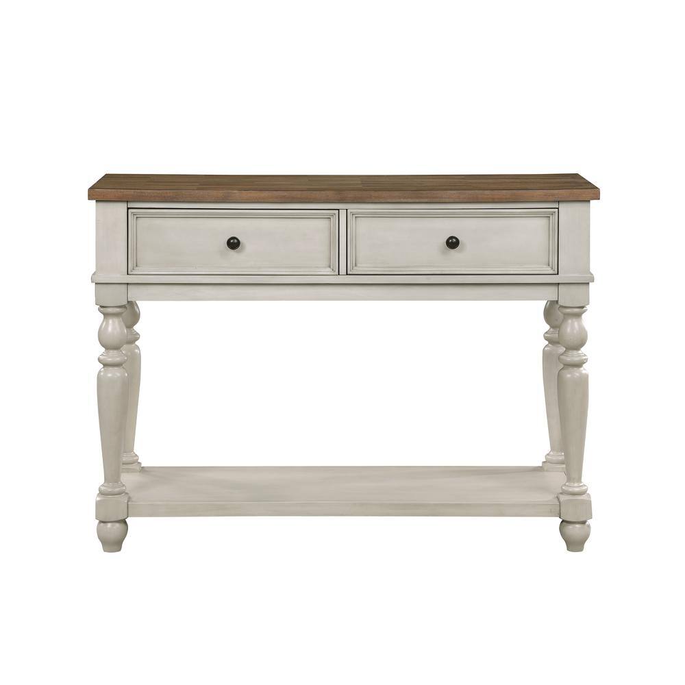 Angle. New Classic Furniture - Jennifer Sideboard - White.