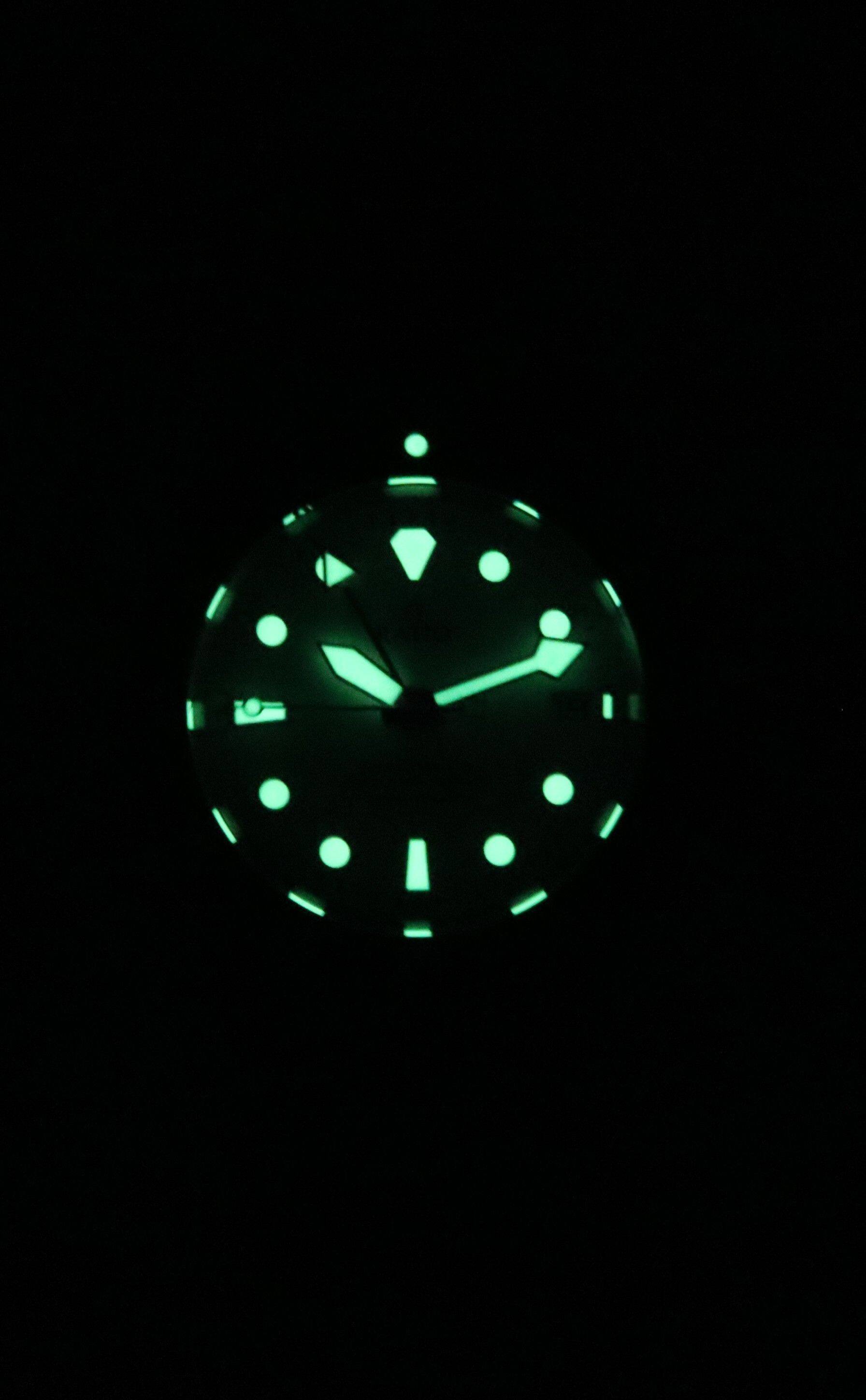 Left. RATIO - FreeDiver GMT Series Sapphire Stainless Steel White Dial Automatic RTF057 200M Men's Watch - White.