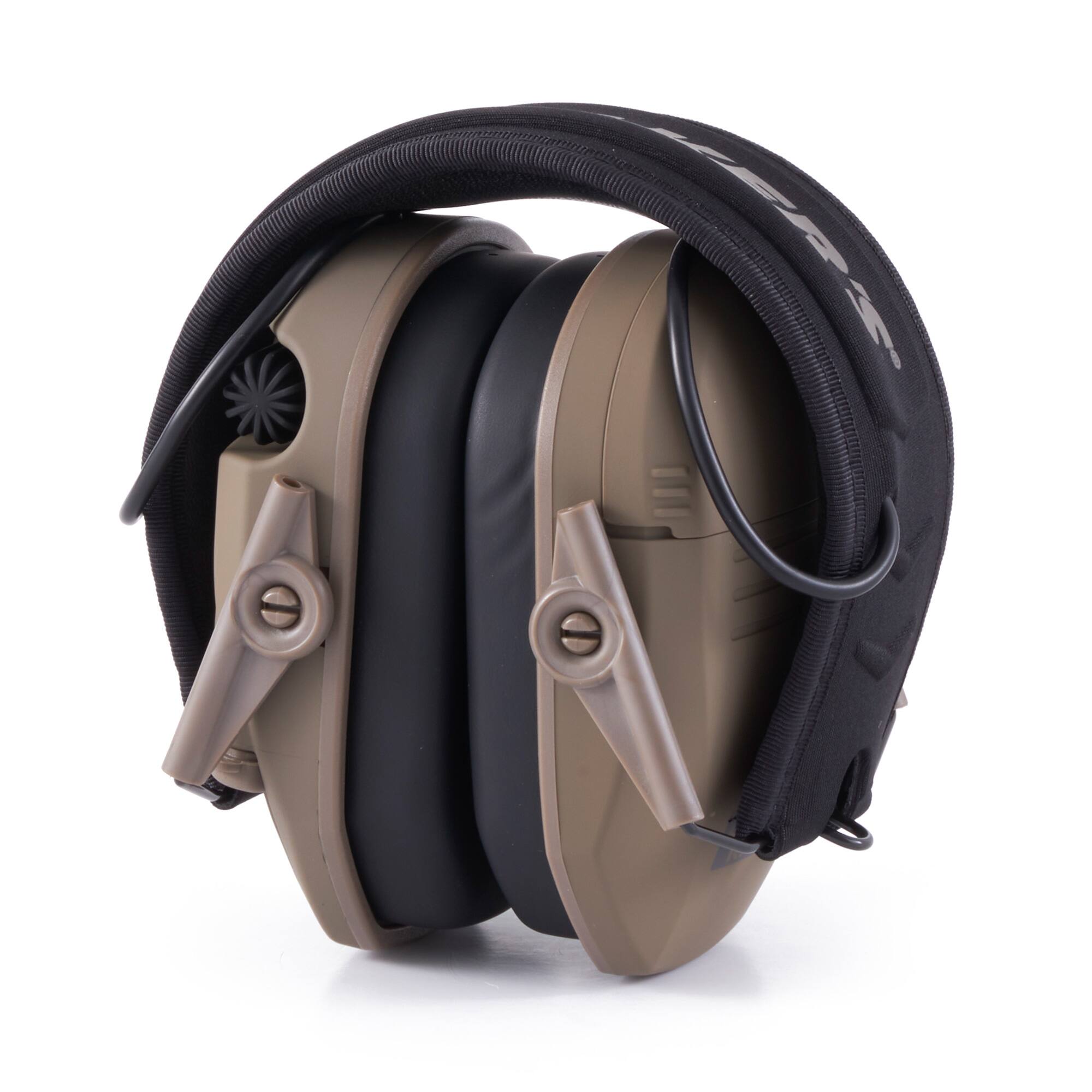 Alt View 4. Walker’s - Walker's Razor Slim Electronic Ear Muffs (Flat Dark Earth) - Flat Dark Earth.