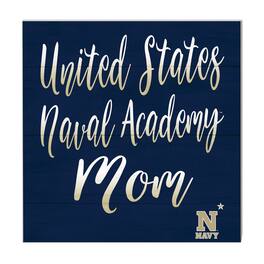 Jardine - Midshipmen 10'' x 10'' Mom Plaque - Navy