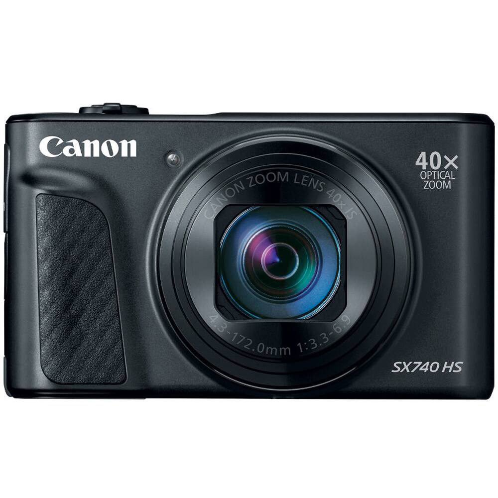 Canon  
ZOOM LENS CANON 40x IS 4.3-172.0mm 1:3.3-6.9  
40x OPTICAL ZOOM  
SX740 HS