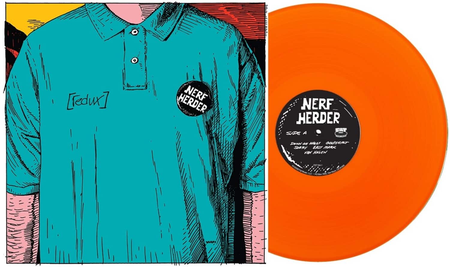 Nerf Herder Nerf Herder VINYL LP - Best Buy