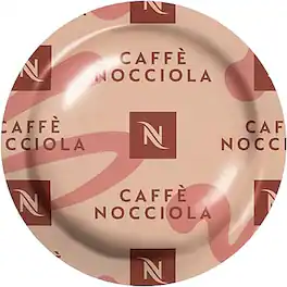 Nespresso - Caffe Nocciola Coffee Professional Capsules, Espresso Roast, 50/Box (8625.84)