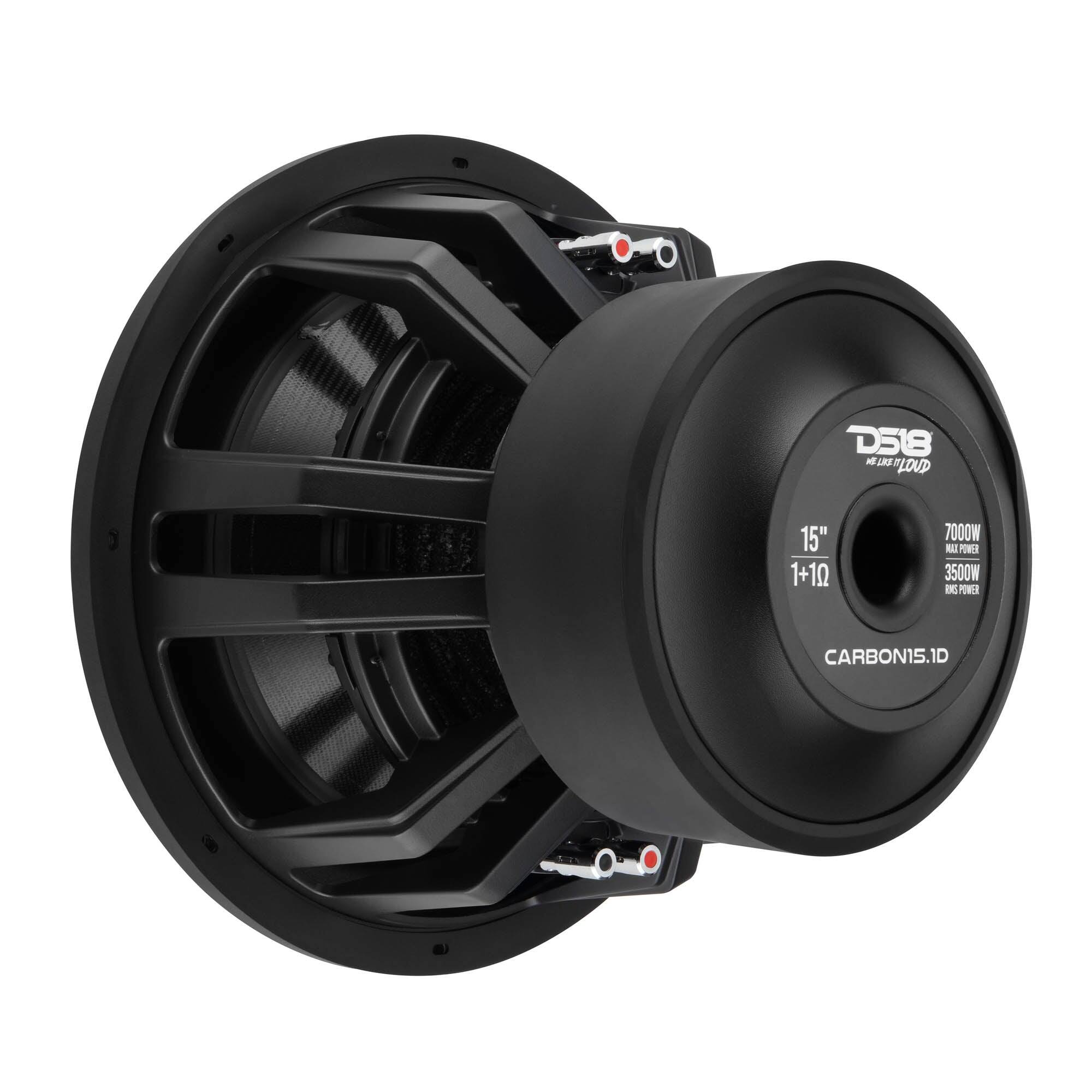 D518 LIKE LOUD  
15" 1+10  
7000W RMS POWER 3500W RMS  
CARBON15.1D