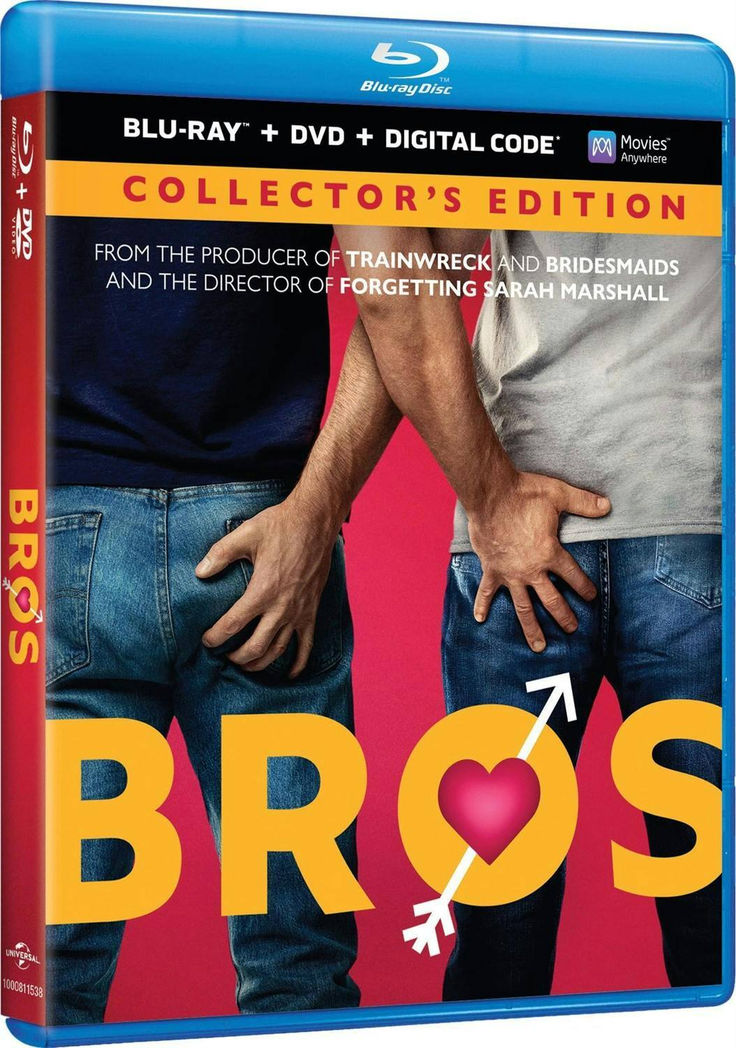 Angle. Bros (with DVD) [Blu-ray].
