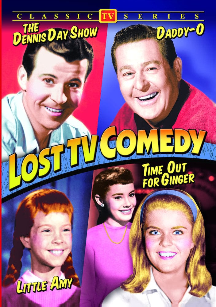 TV Comedies - Lost TV Comedy (Little Amy / Daddy-O / T - DVD price history on PriceWatchPro