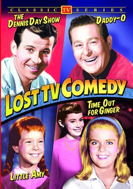 TV Comedies - Lost TV Comedy (Little Amy / Daddy-O / T - DVD