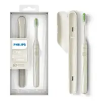 Philips - One by Sonicare Rechargeable Toothbrush - Snow - Angle_Zoom