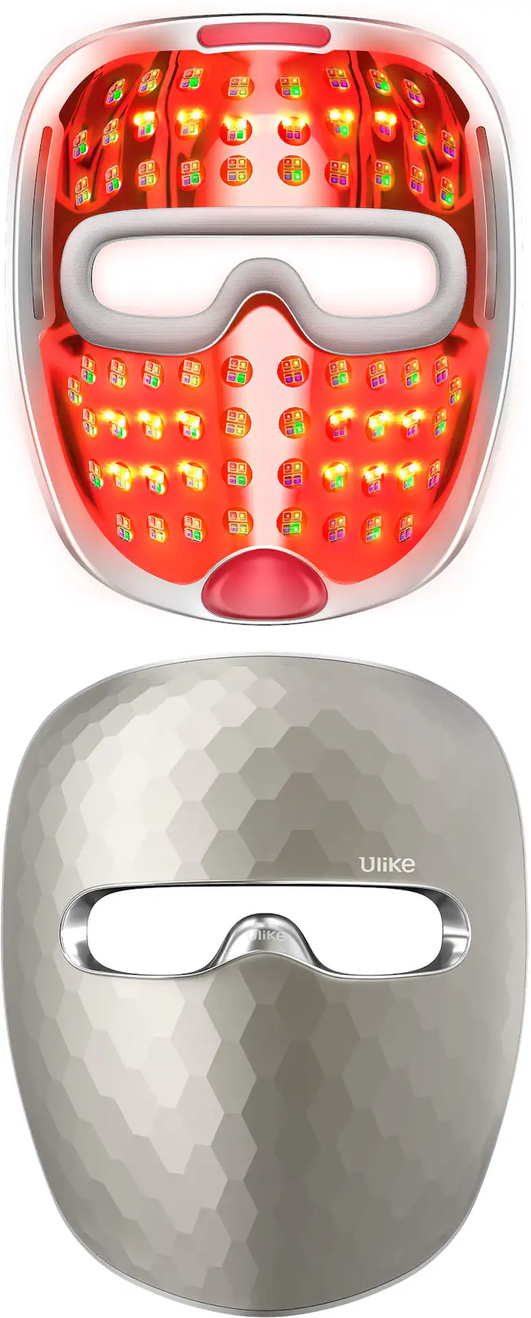 Ulike ReGlow LED Light Therapy Mask Gold RE1301 - Best Buy