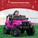 Realistic Driving Action: Kids can have hands-on driving experience with true-to-life pedals and a steering wheel.