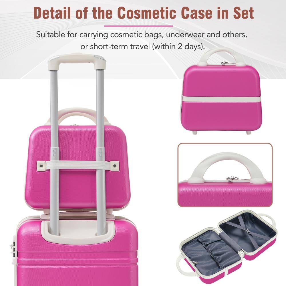 Detail of the Cosmetic Case in Set

Suitable for carrying cosmetic bags, underwear and others, or short-term travel (within 2 days).