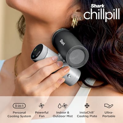 Shark ChillPill 3 in 1 Personal Cooling System with Fan Shark ChillPill 3 in 1 Personal Cooling System with Fan