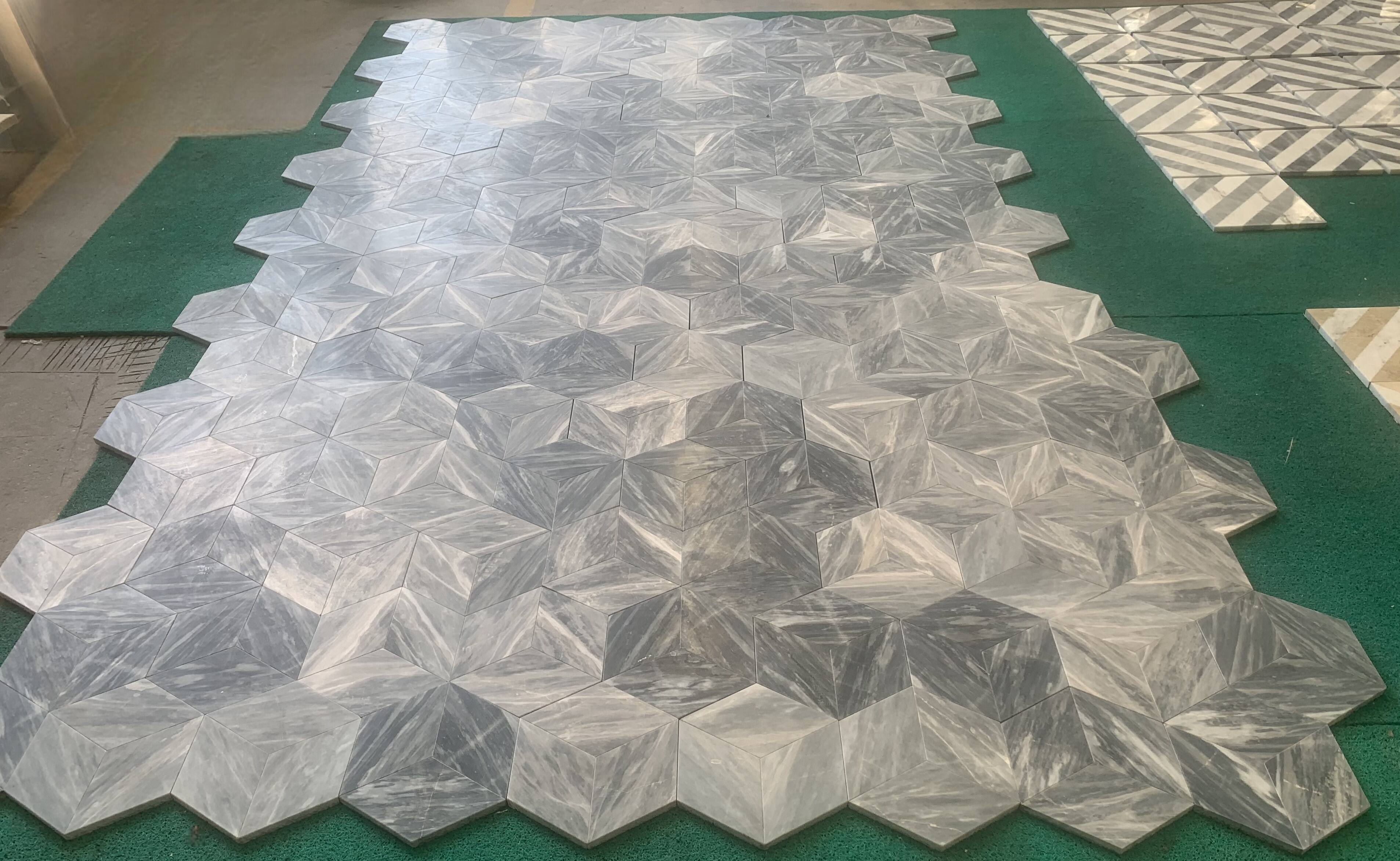 Alt View 5. APRILSOUL - Adjustable Color Led Sandstone Wall Decor Simulated Green Plants 3d Art Sculpture Glass Vase Rabbit Statue Remote Light - Brown.