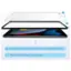 1. Correctly align the screen protector with the Alignment Frame.
2. Place the Screen Protector onto the iPad.