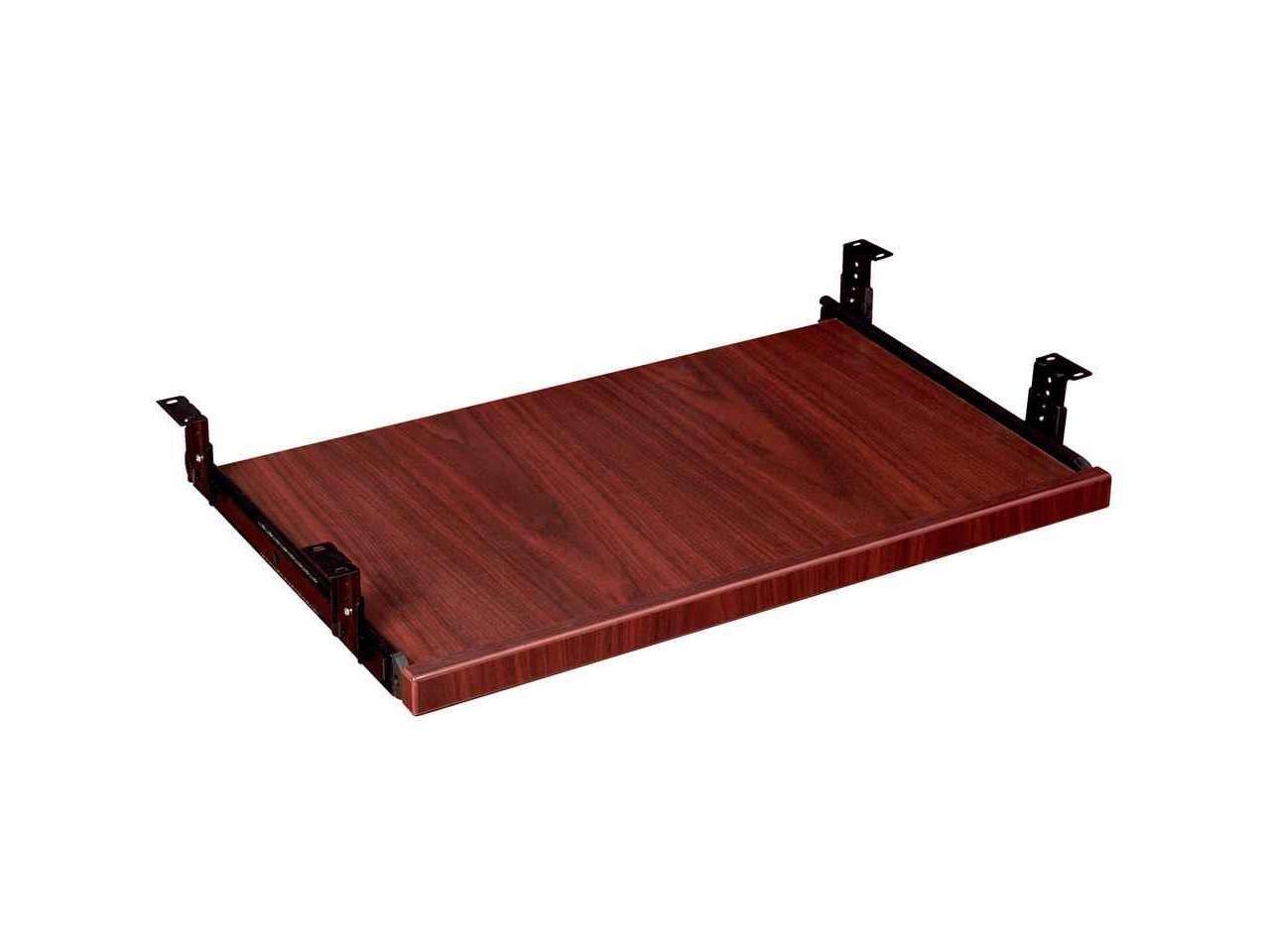 Alt View 1. Boss Office Products - Boss Keyboard Tray, Mahogany.