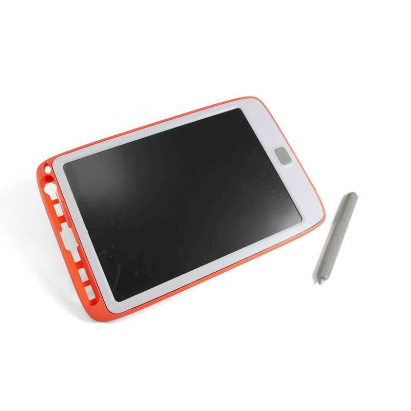 Back. One For Fun - 8.5-Inch LCD Doodle Tablet, Kids Electronic Drawing and Writing Pad with One-Touch Erase - Multicolor.