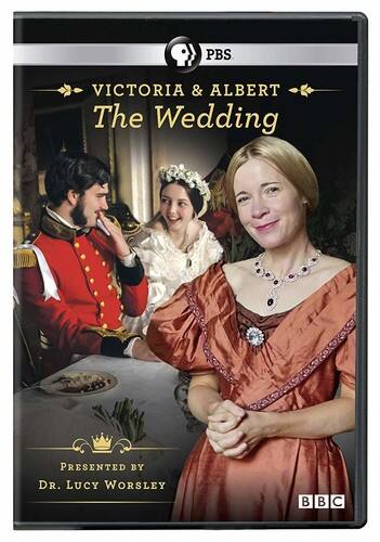 Front. Victoria And Albert: The Wedding   - DVD.