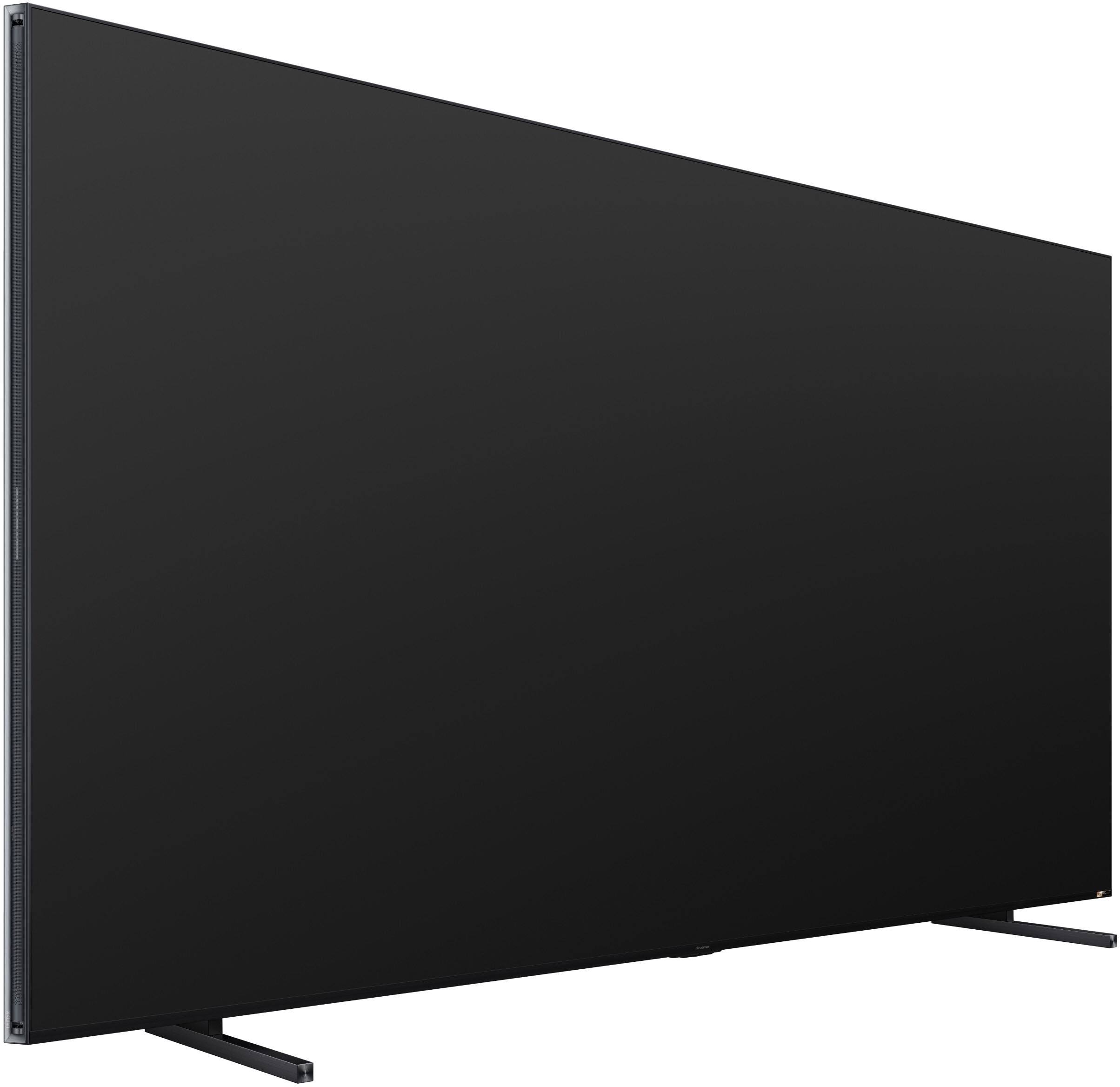Alt View 28. Hisense - 100" Class UX RGB-MiniLED Series 4K UHD HDR Smart Google TV (2025) - Black.