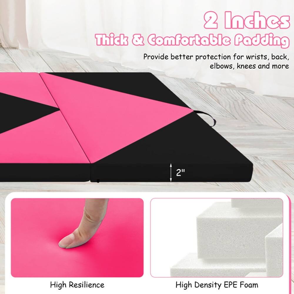 2 Inches Thick & Comfortable Padding  
Provide better protection for wrists, back, elbows, knees and more  

2" High Resilience High Density EPE Foam