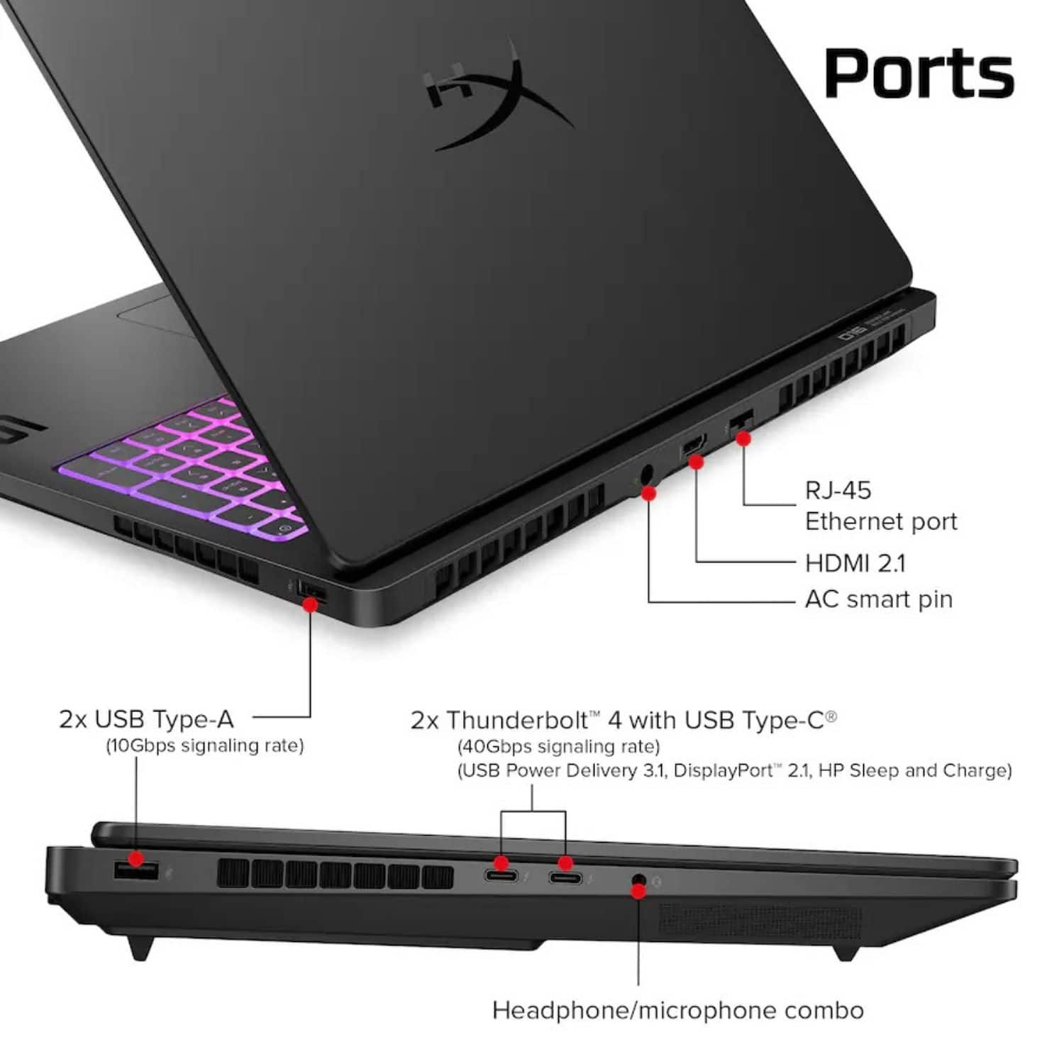 HP Upgraded HyperX Omen MAX 16