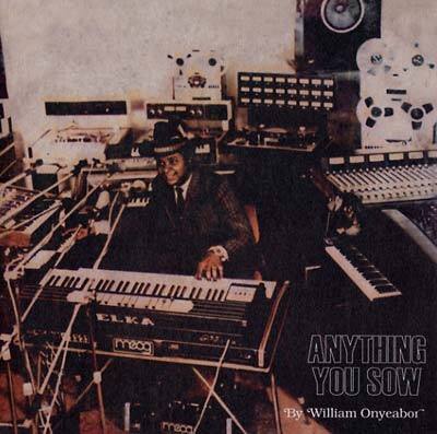 Front. Anything You Sow [LP].