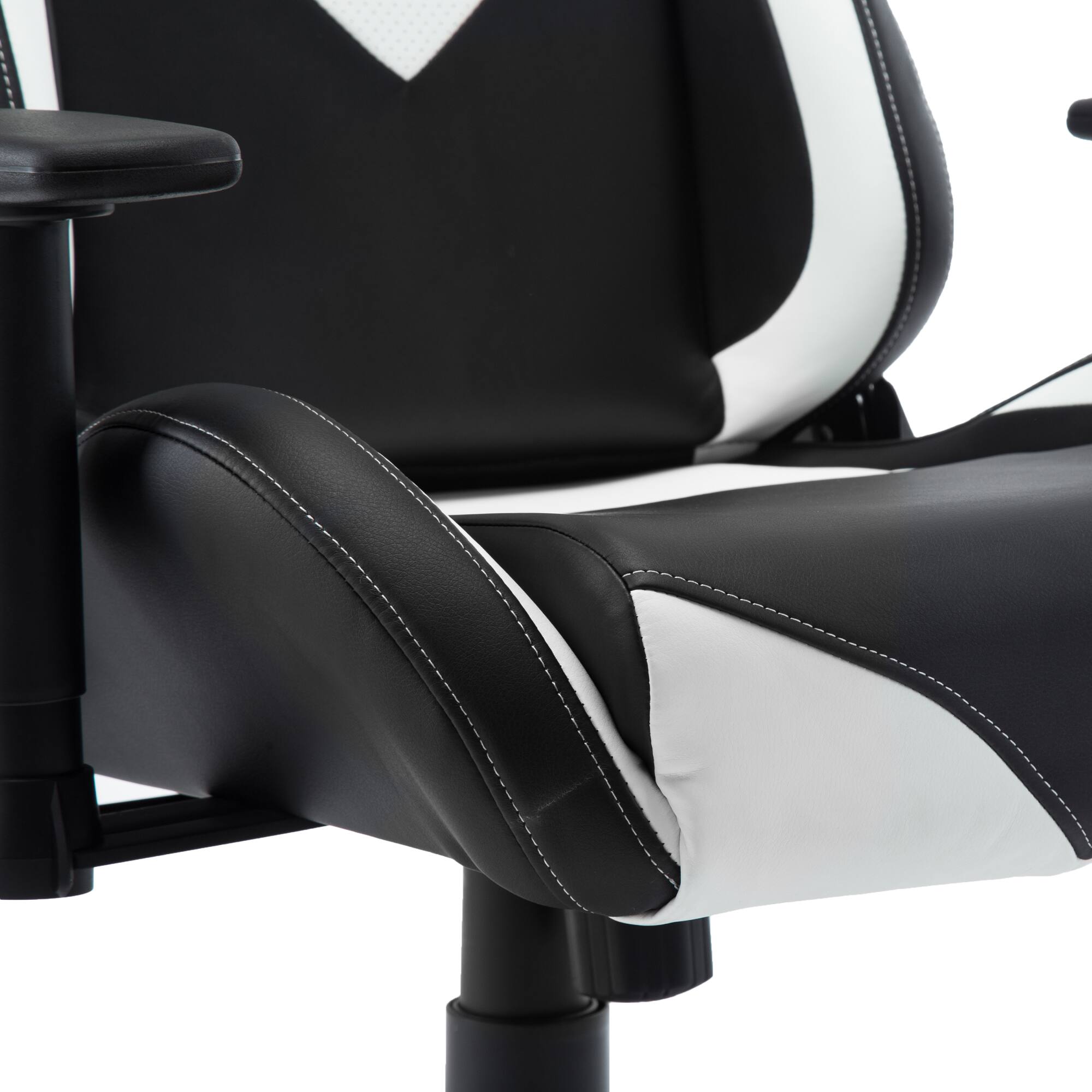 Alt View 9. GOODSILO - Premium Ergonomic Gaming Chair with Adjustable Features and High Back Support - White.