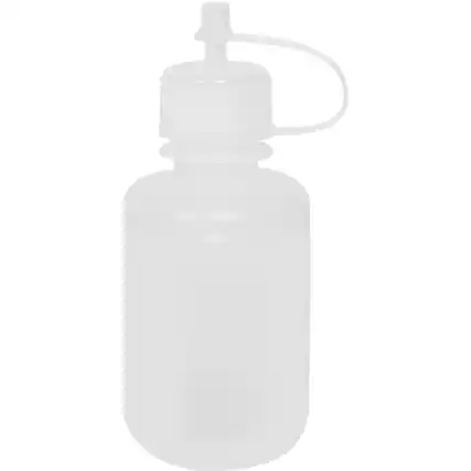 Front. Nalgene - Nalgene Drop Dispenser LDPE Bottle - 4 oz. - Clear - Clear.