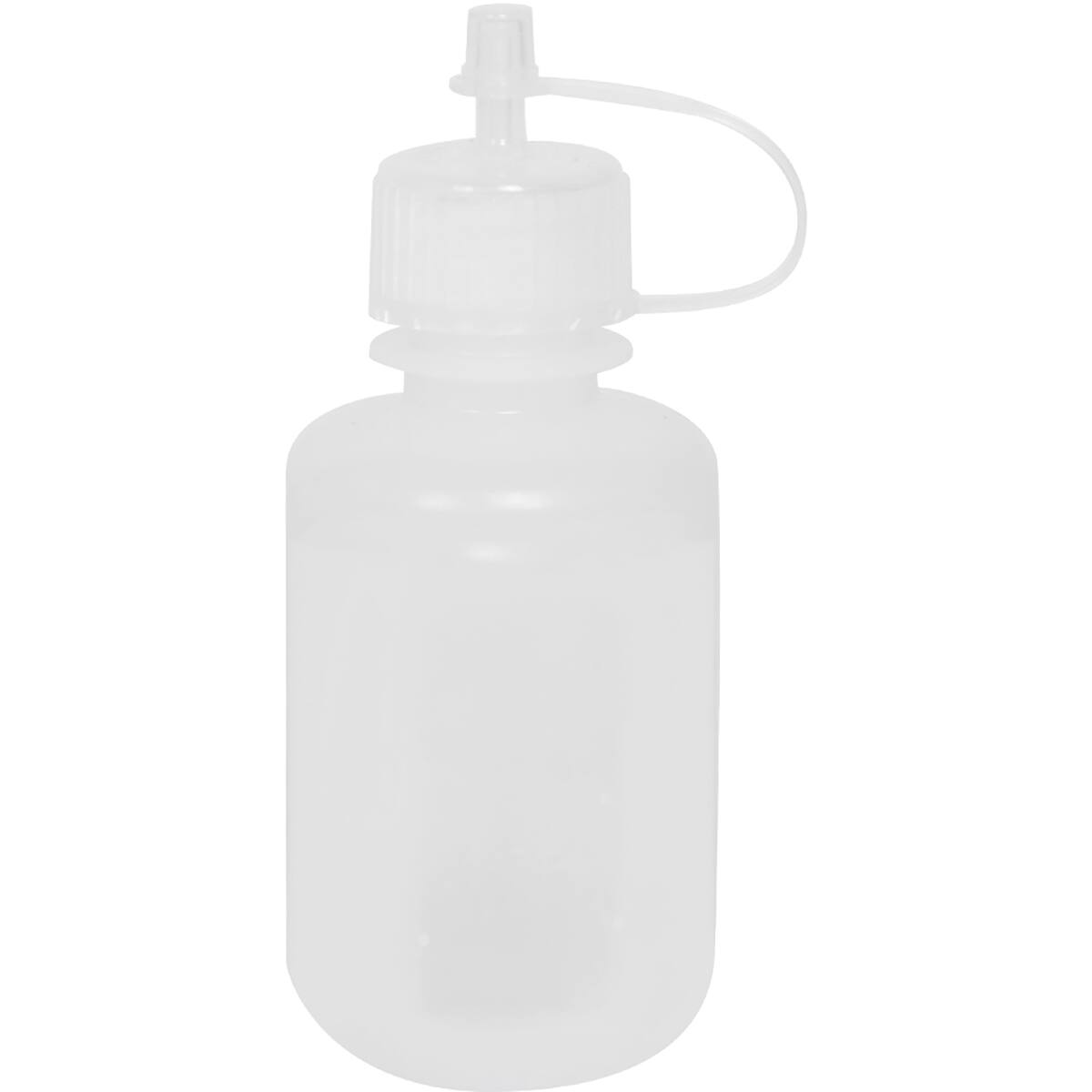 Front. Nalgene - Nalgene Drop Dispenser LDPE Bottle - 4 oz. - Clear - Clear.