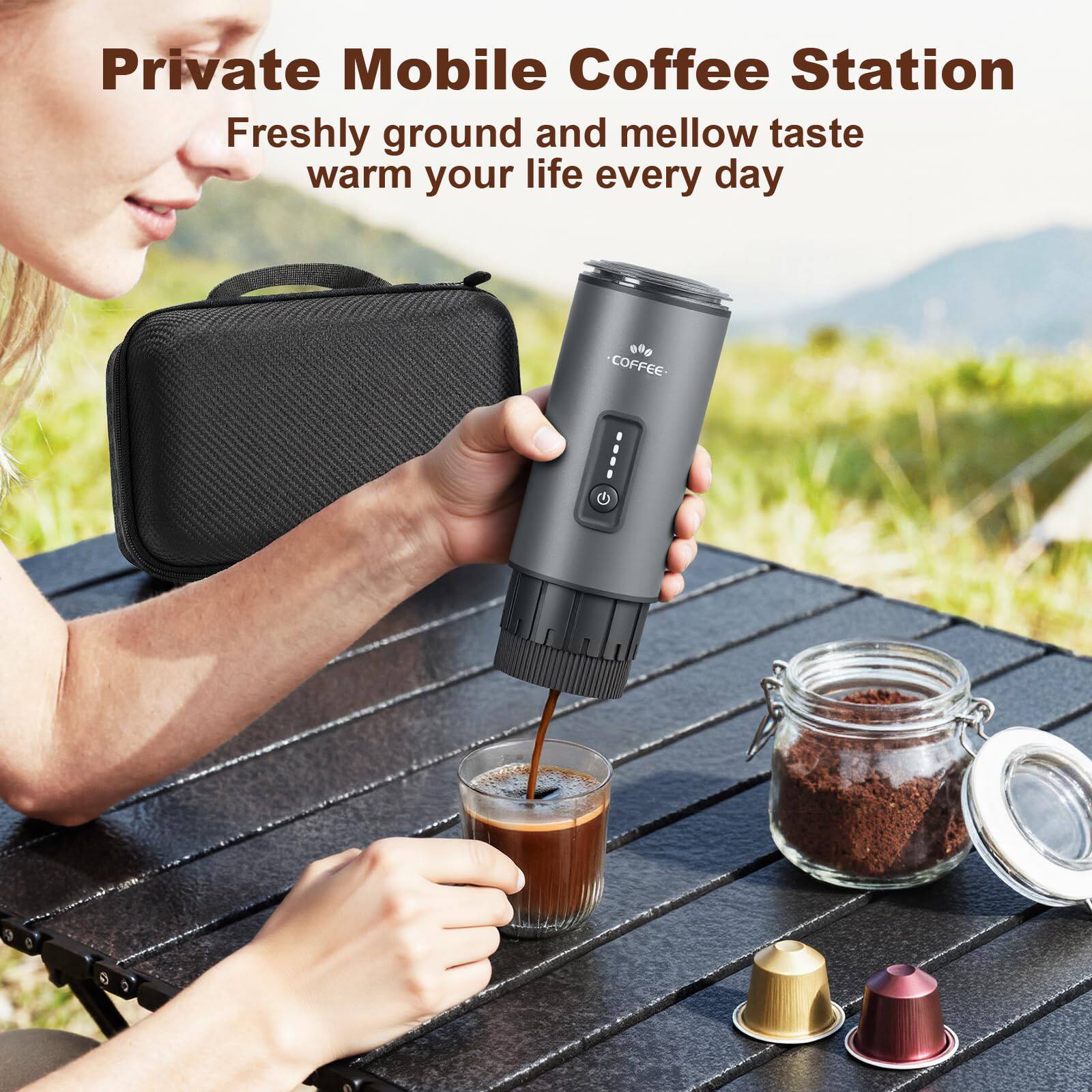 Private Mobile Coffee Station  
Freshly ground and mellow taste warm your life every day